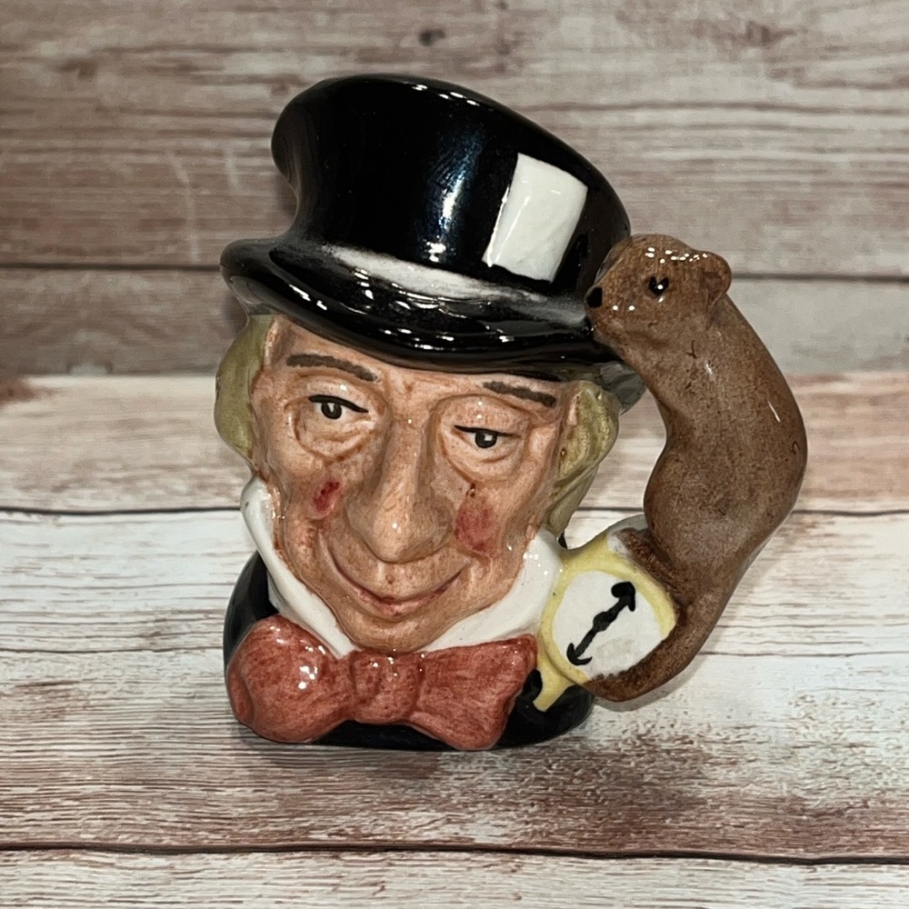 The Mad Hatter The Royal Doulton Character Toby Jug